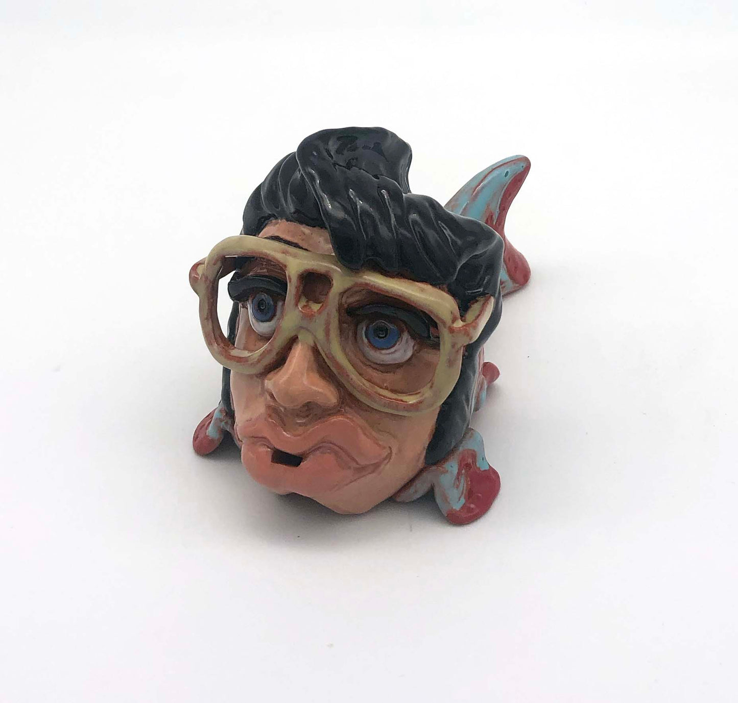 Whistle Sculpture - El-Fish