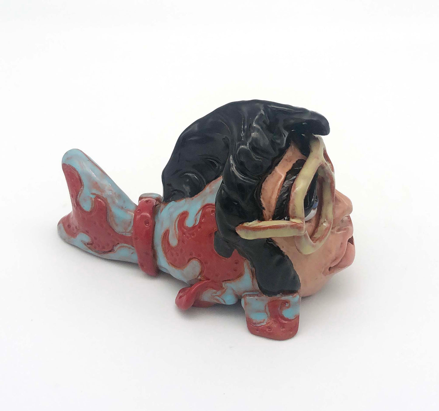 Whistle Sculpture - El-Fish