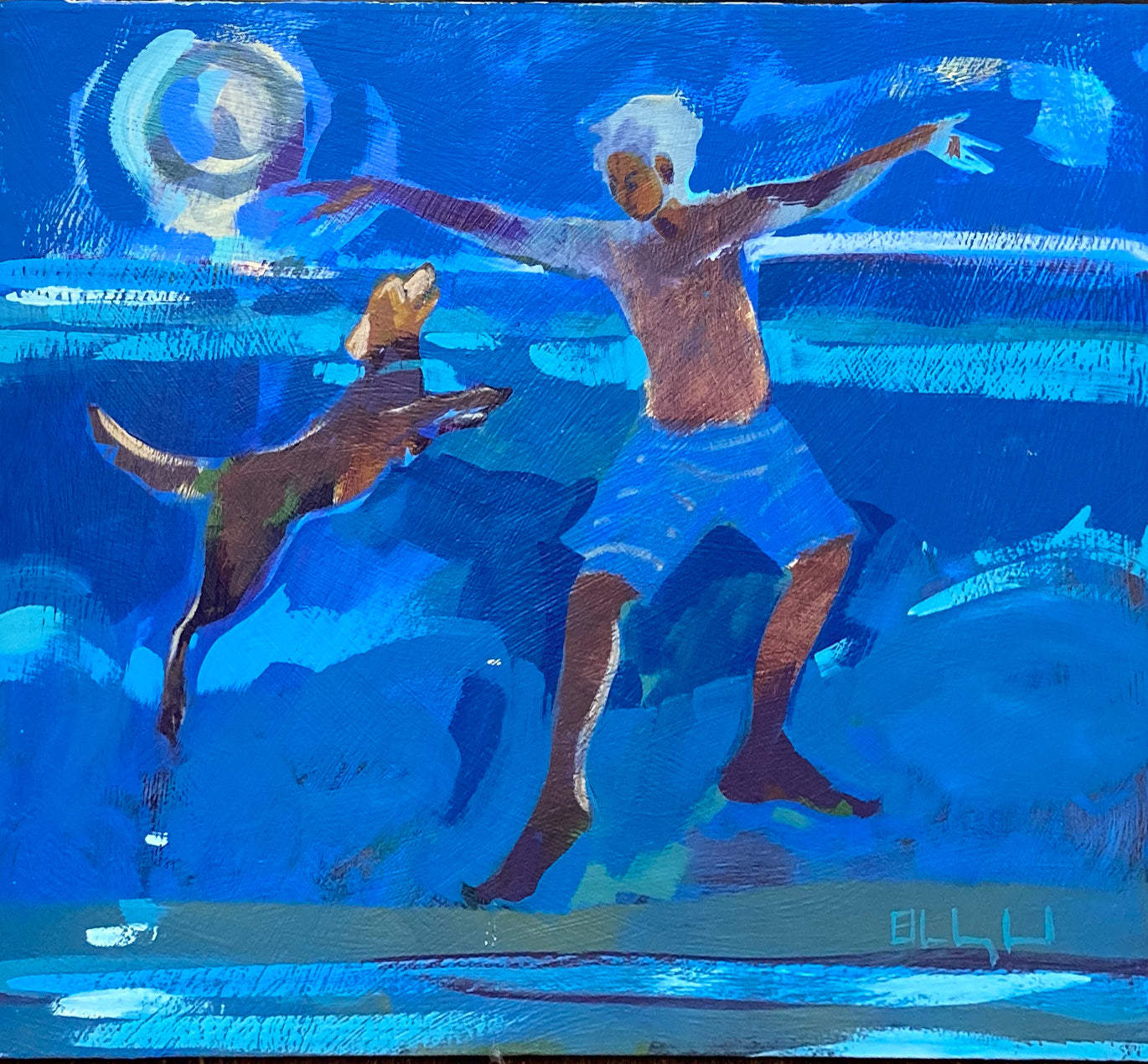 The Long and Magical Days of Summer - Evening Surf Frolic