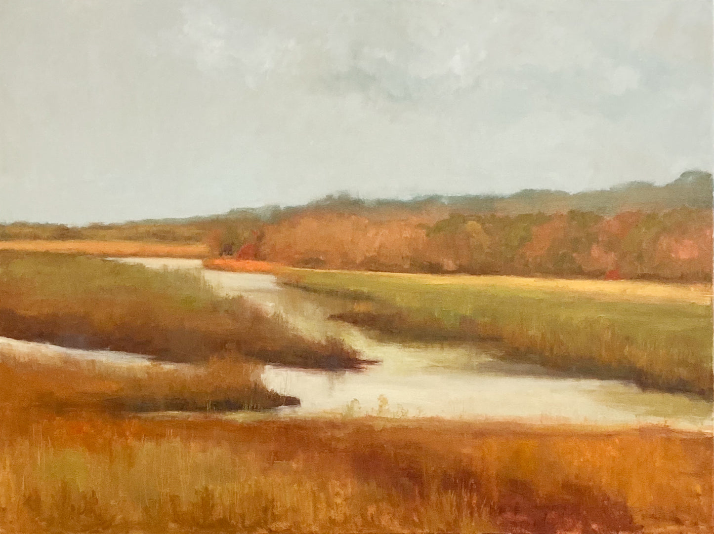 Fall Marsh