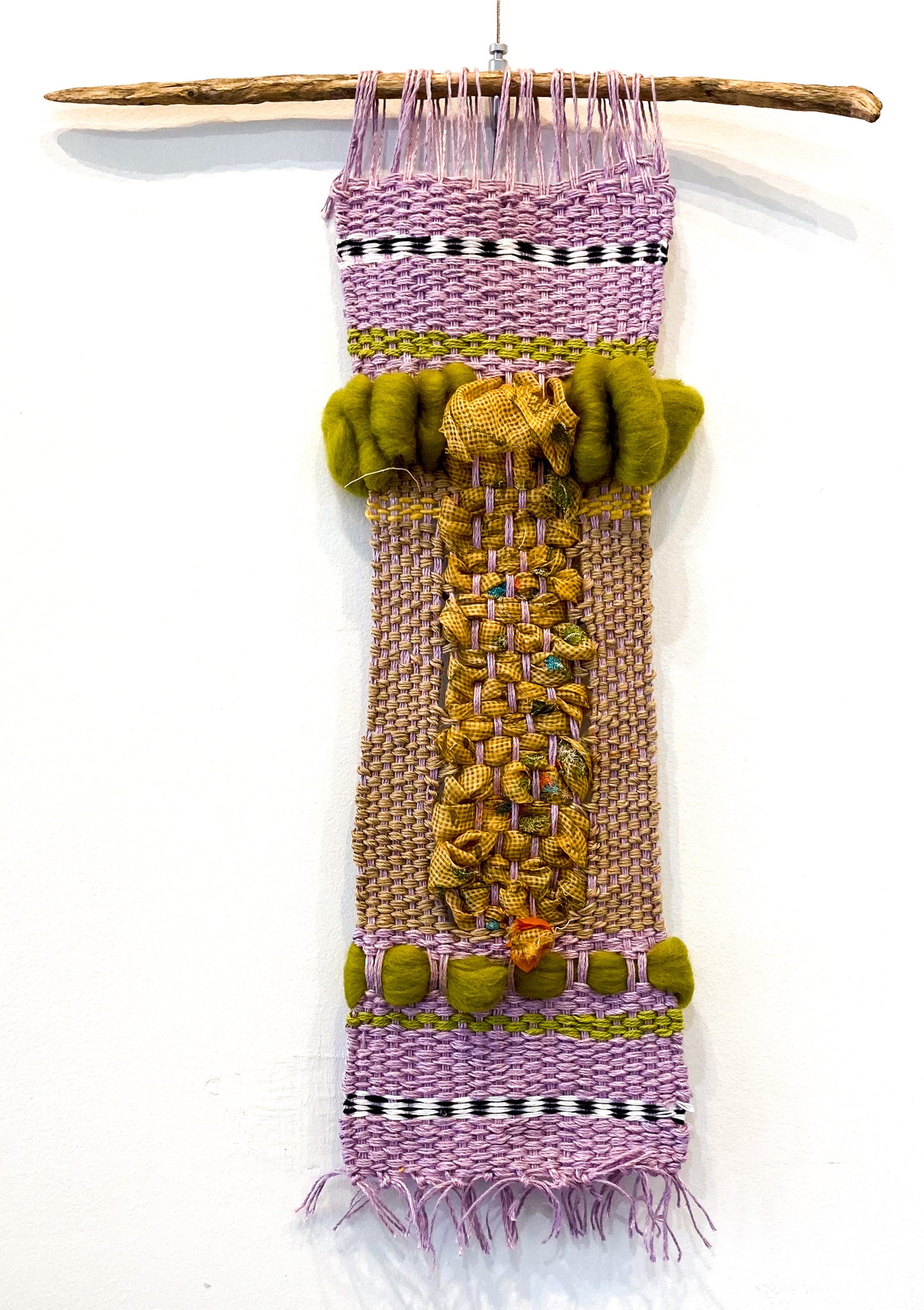 Free-Hanging Weaving V