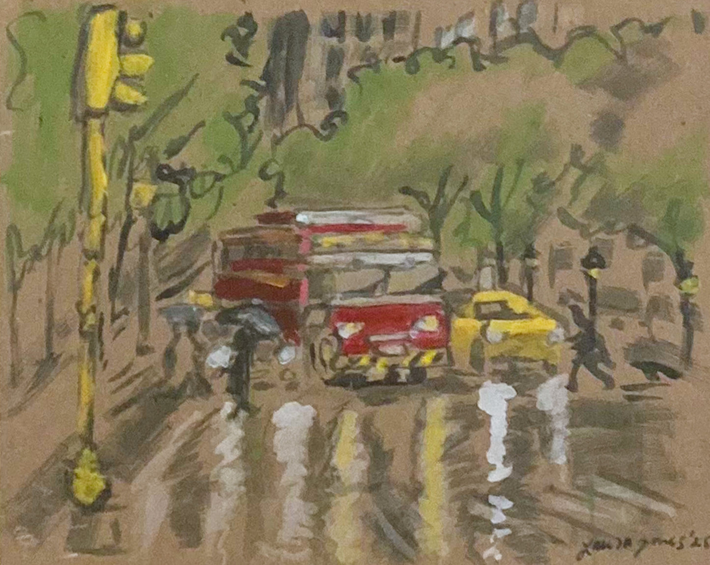 Firetruck Study