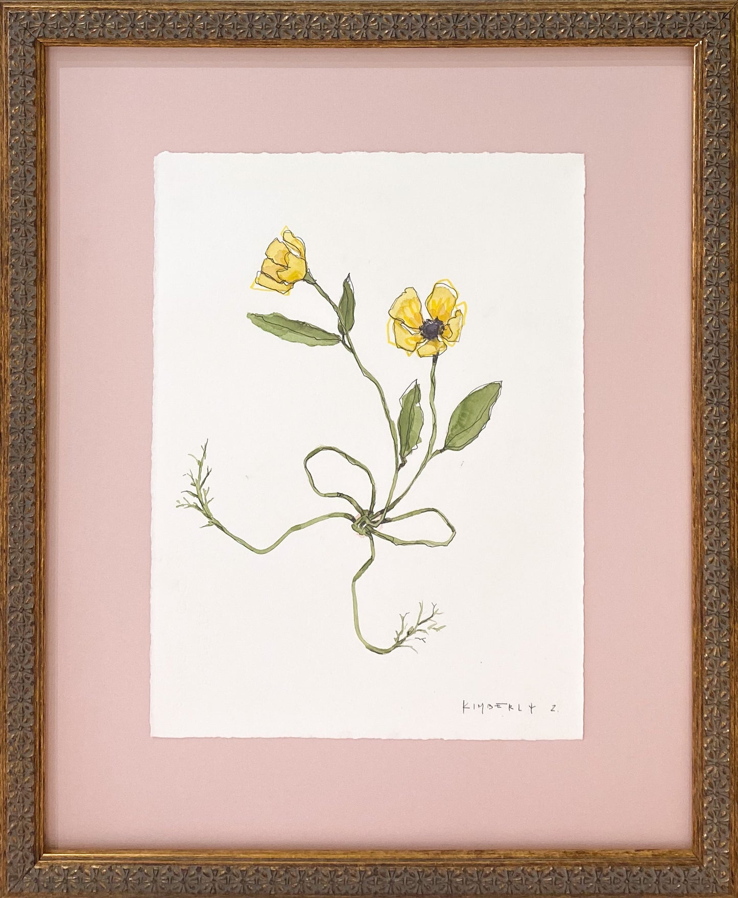 Flora Study No. II