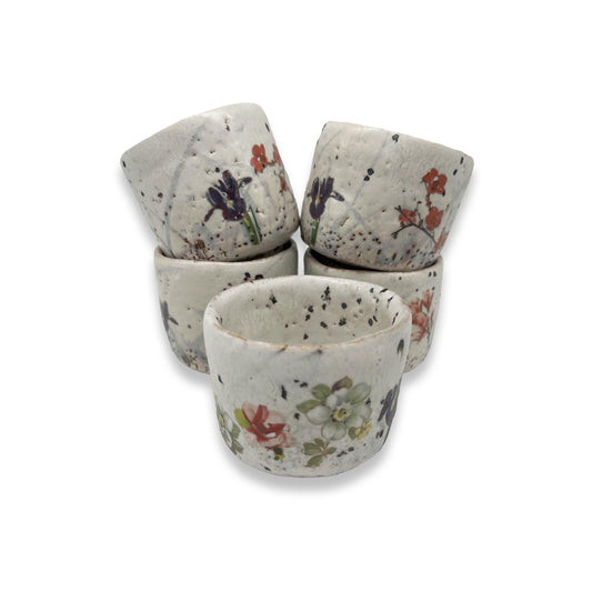 Blossom - Floral Cups