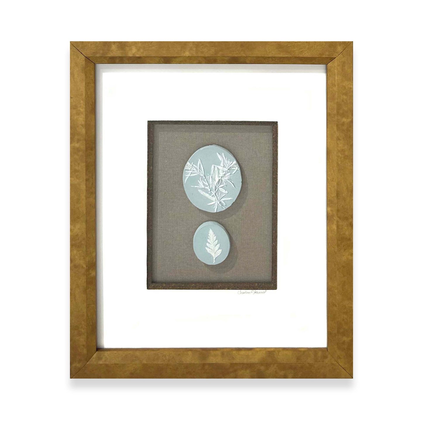 French Blue Rosemary and Fern