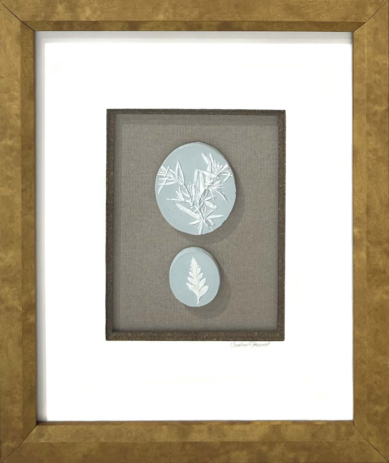 French Blue Rosemary and Fern ~ HOLD