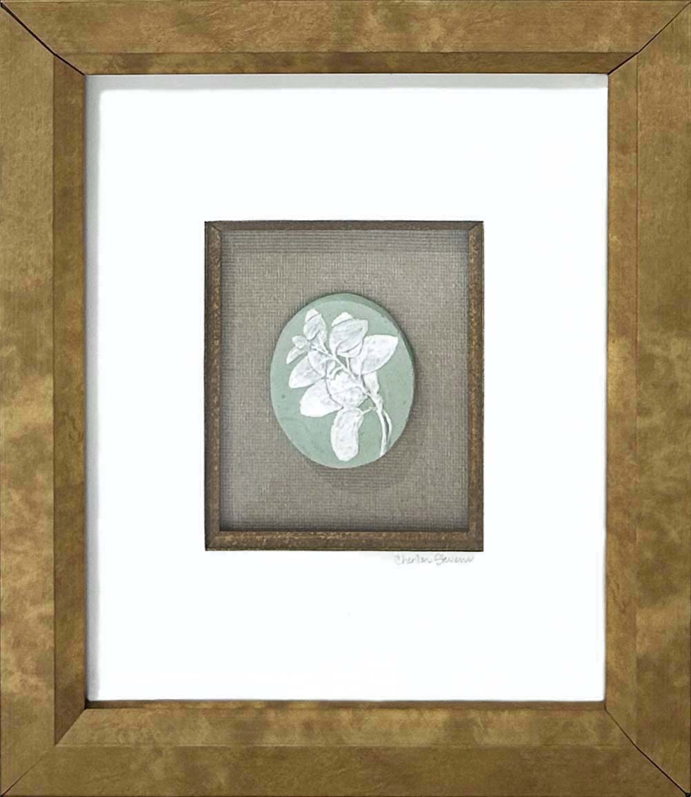 French Green Mint Leaf