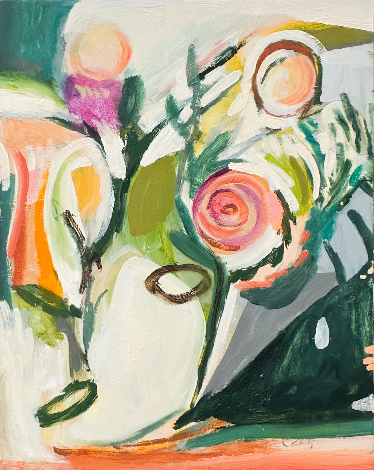 Cultivate Spring - Garden Notes: Holding the Light