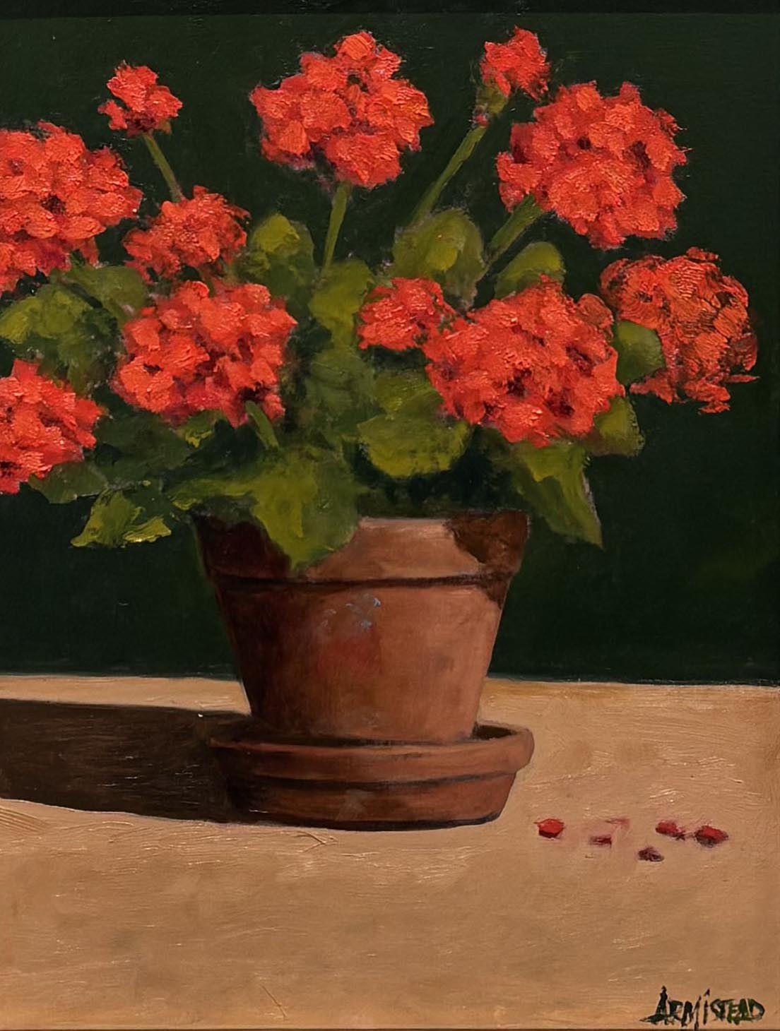 Geraniums