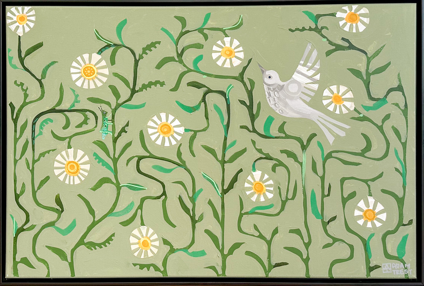 Songbird Symphony Series - Grasshopper Shadow