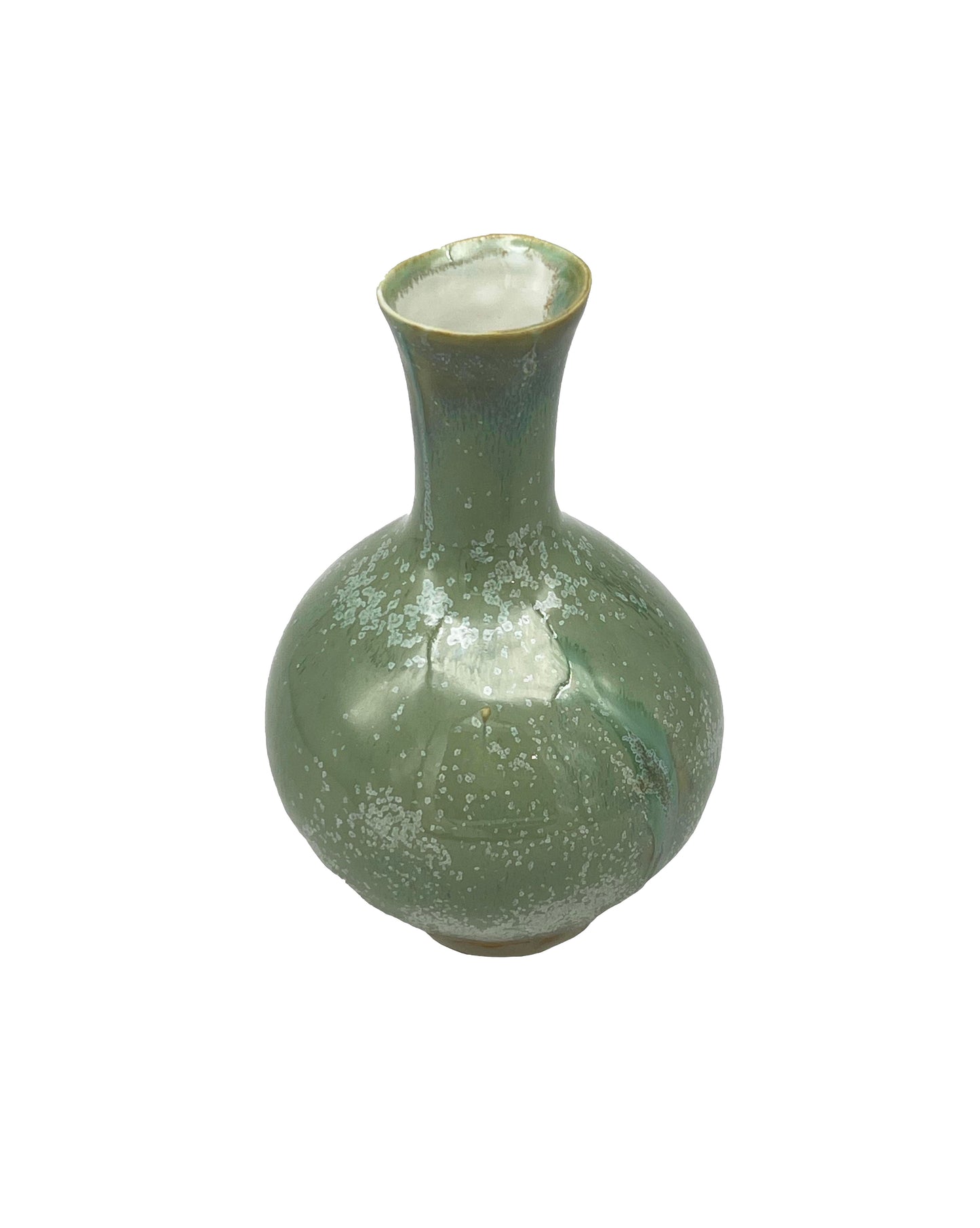 Celedon Bud Vase