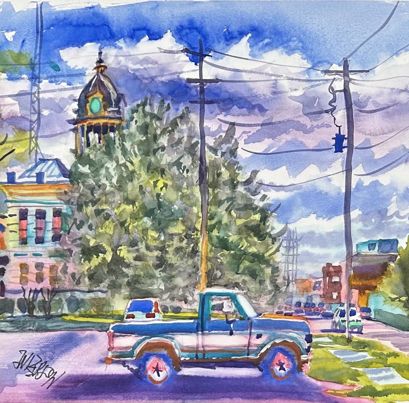 Greenwood Courthouse