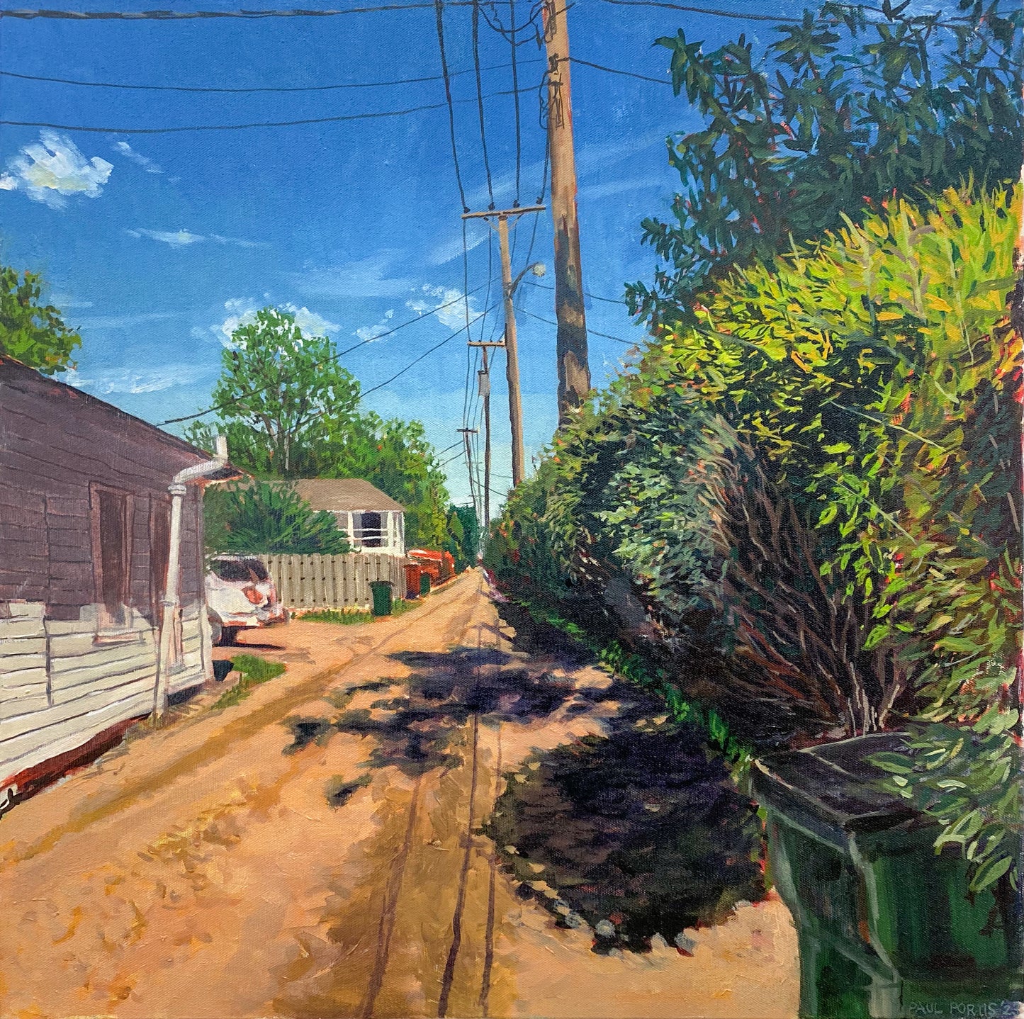 Greenwood Alley