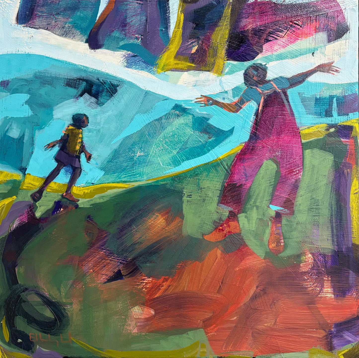 Hillside Frolic