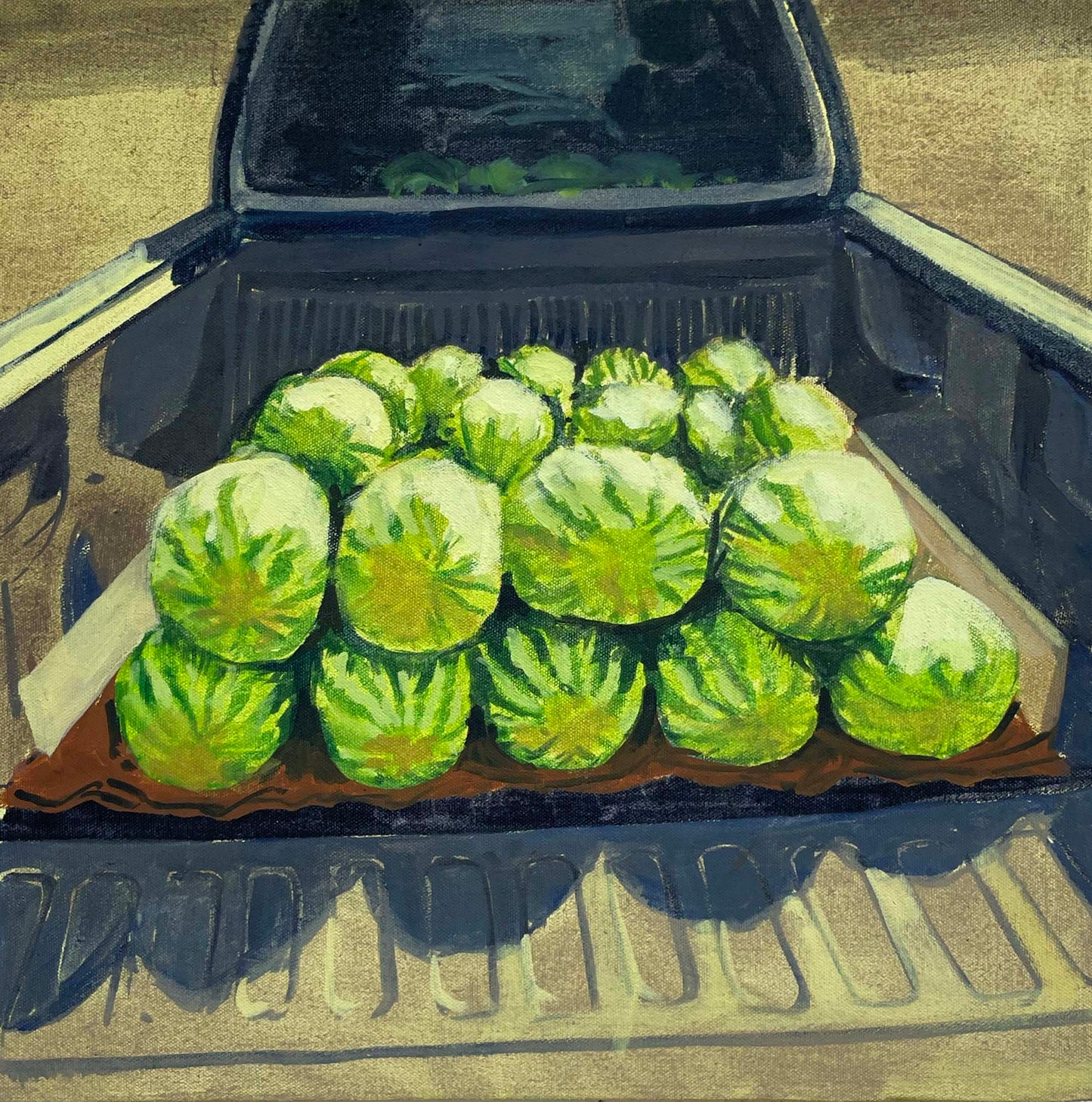 Homegrown Watermelons