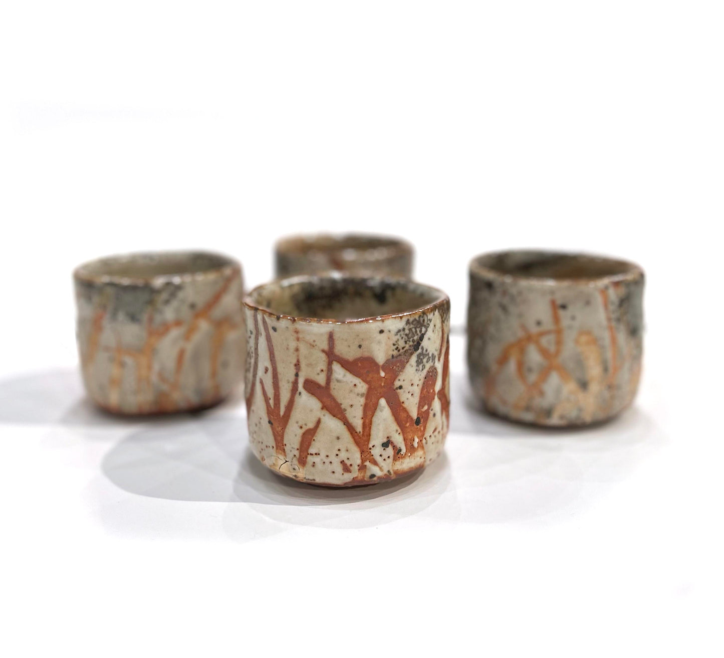 Cups with Rust Markings