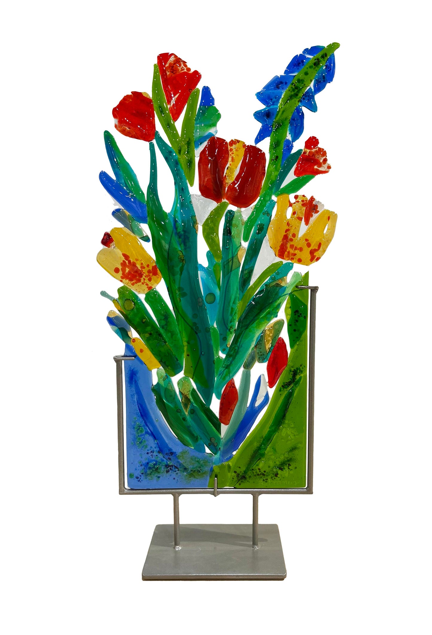 Tulips and Hyacinth