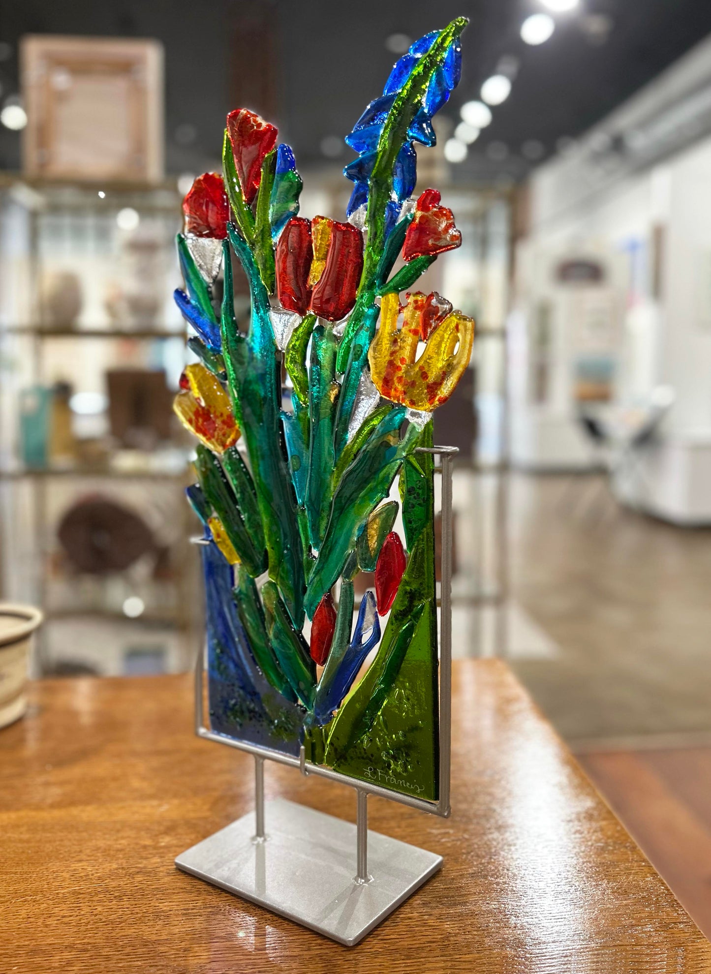Tulips and Hyacinth