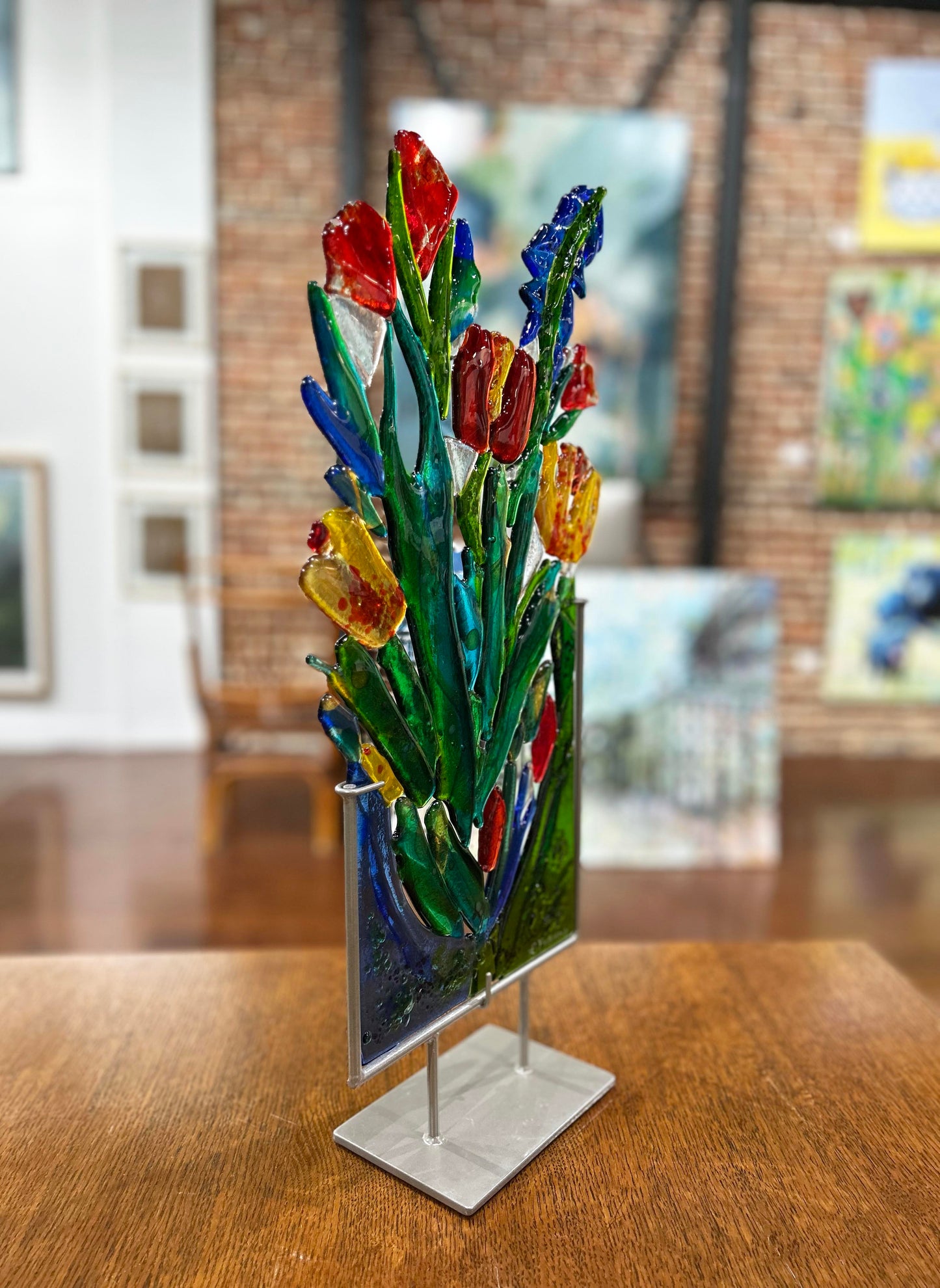Tulips and Hyacinth