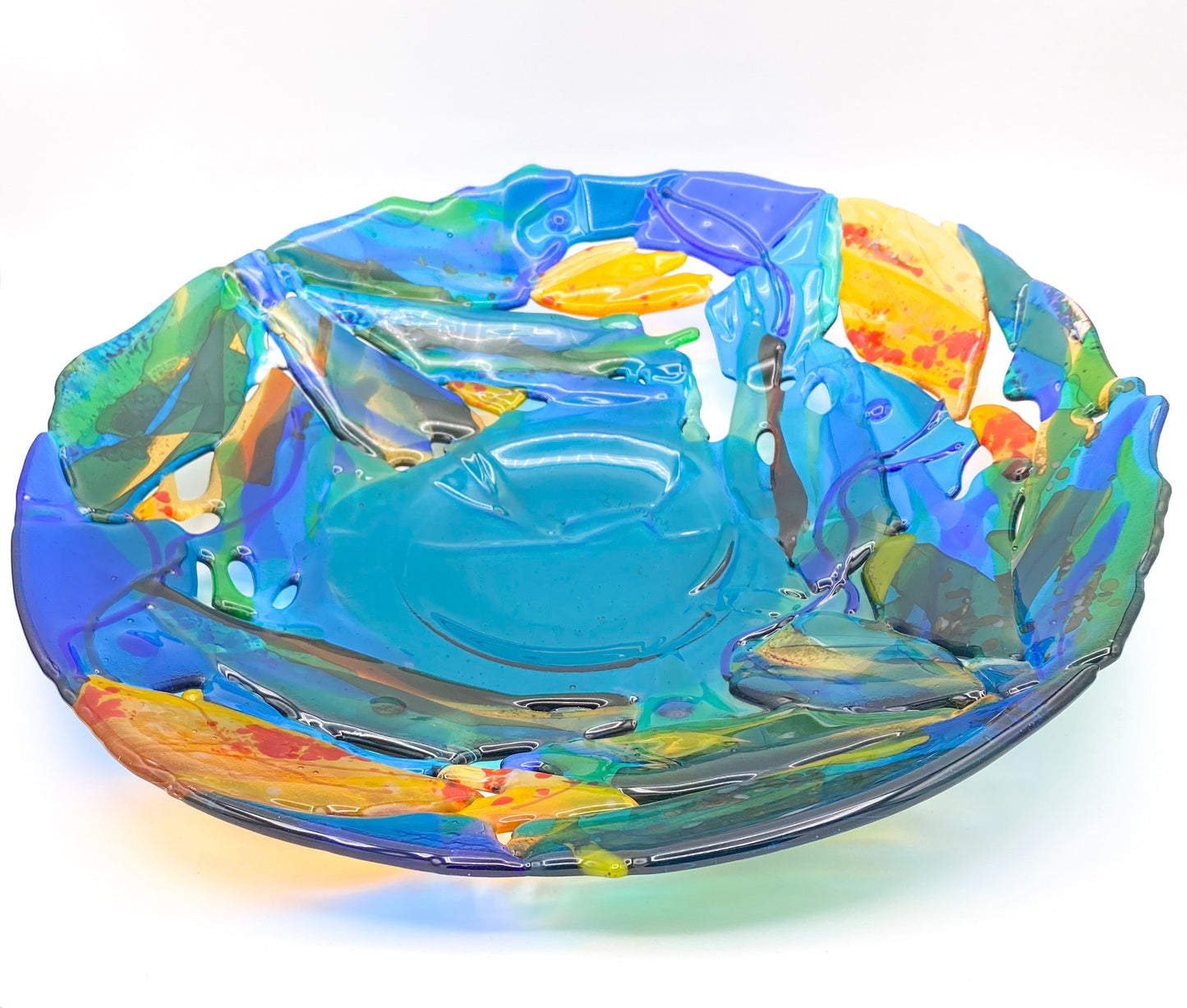 Autumn Sculptural Bowl I