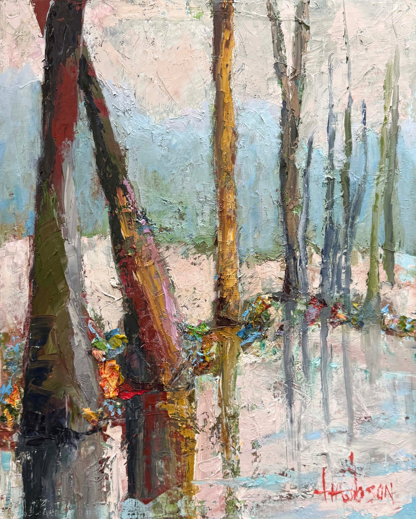 Marsh Islands Waiting - Quiet Giants