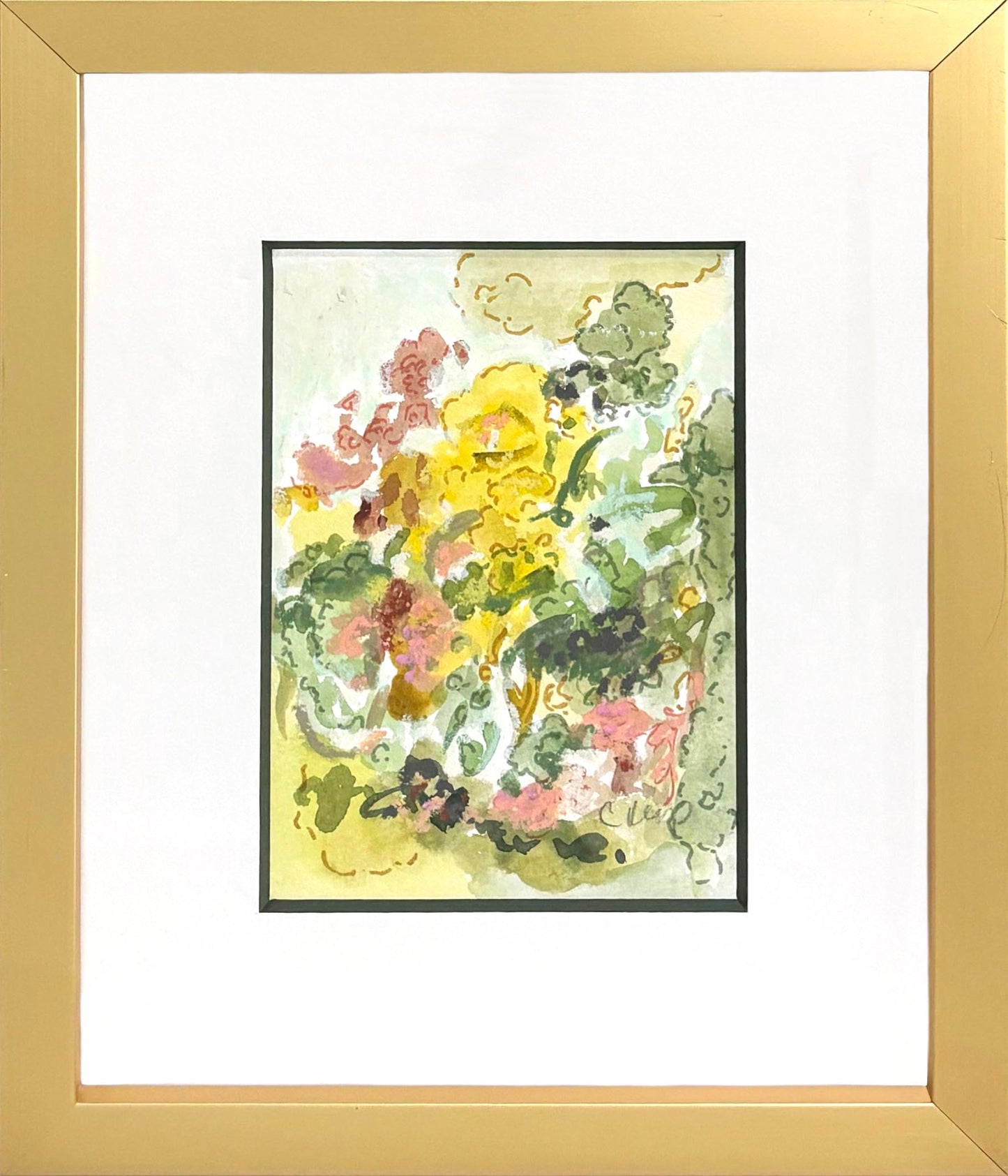 Cultivate Spring - Drawing In The Park I