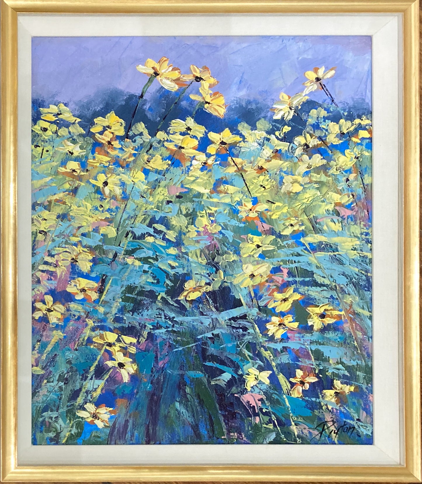 Yellow Wildflowers