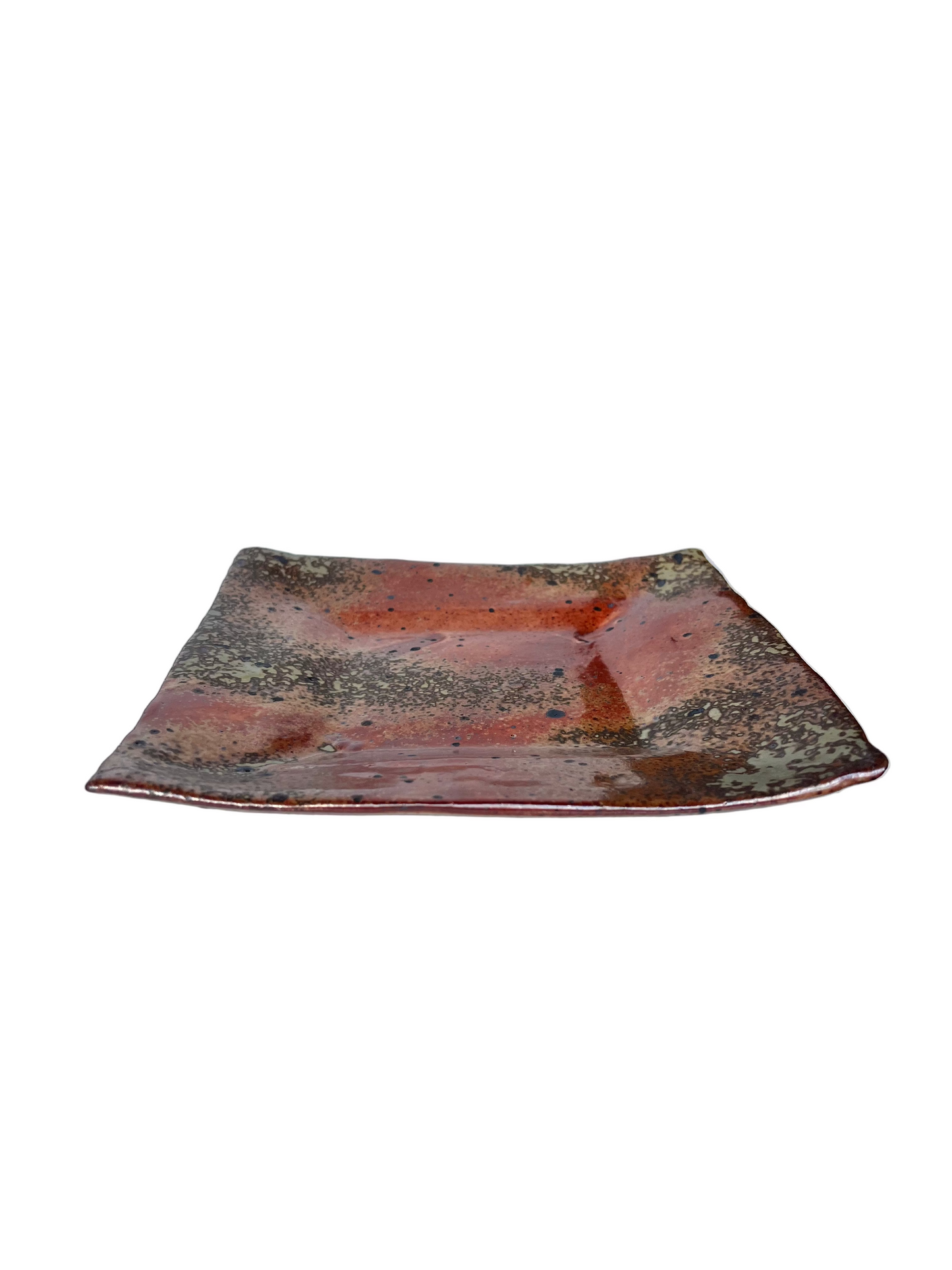 Square Rust Plate
