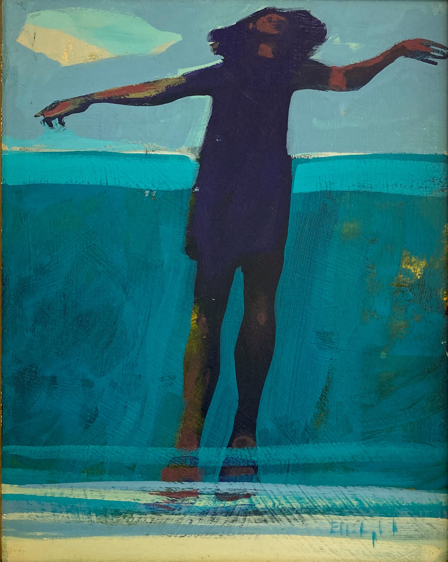 The Long and Magical Days of Summer - Salt Air in My Breath, Sand and Water on my Toes