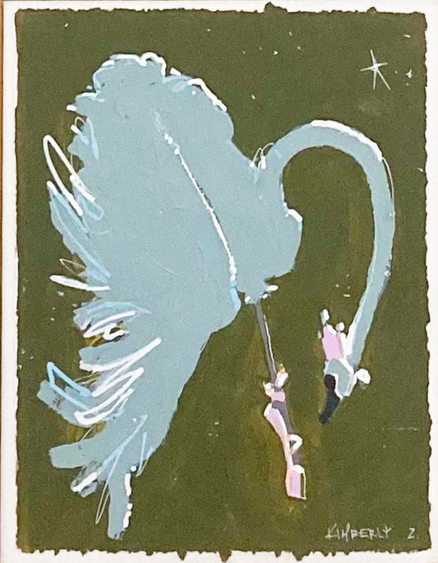 Swan Study No. IV