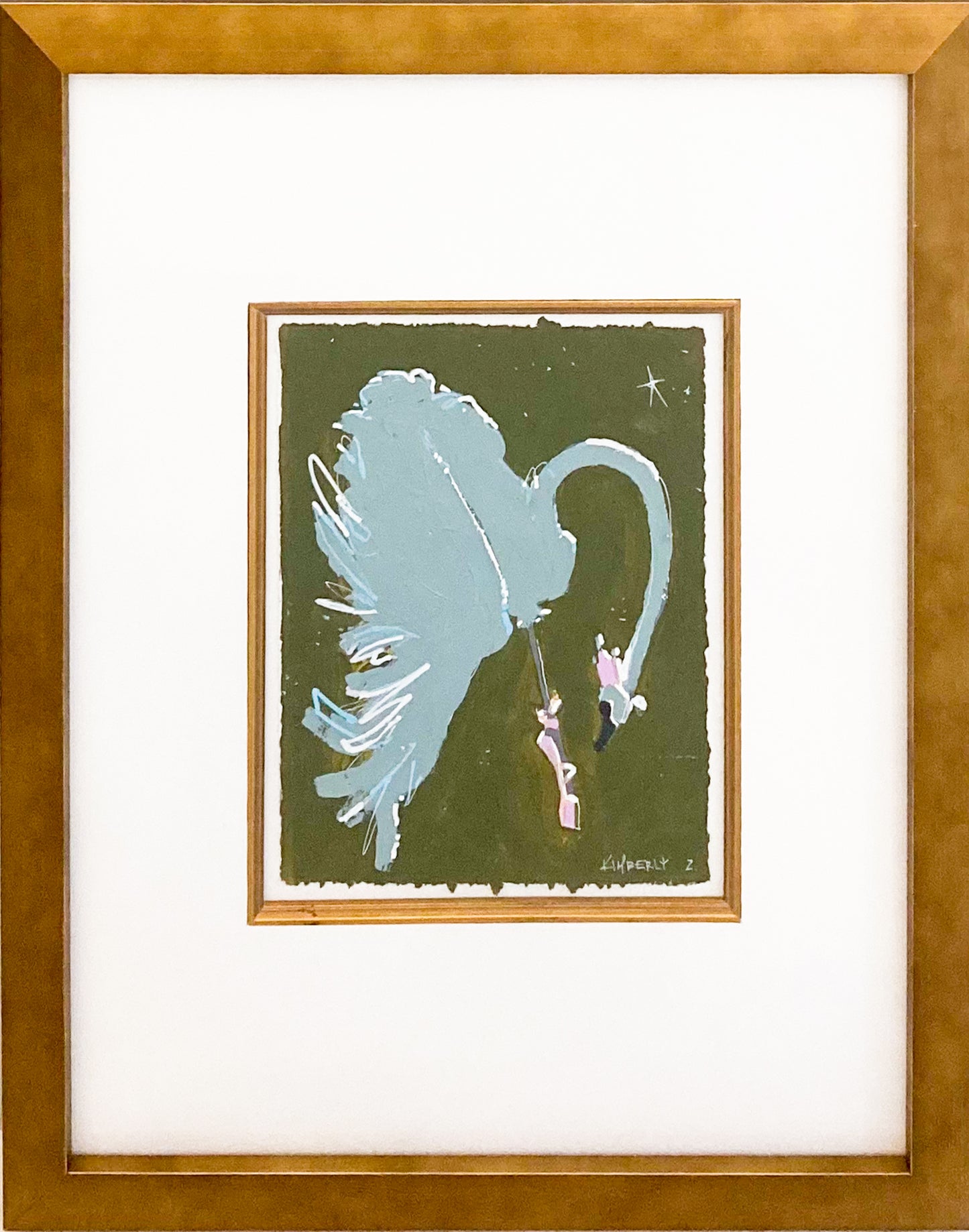 Swan Study No. IV