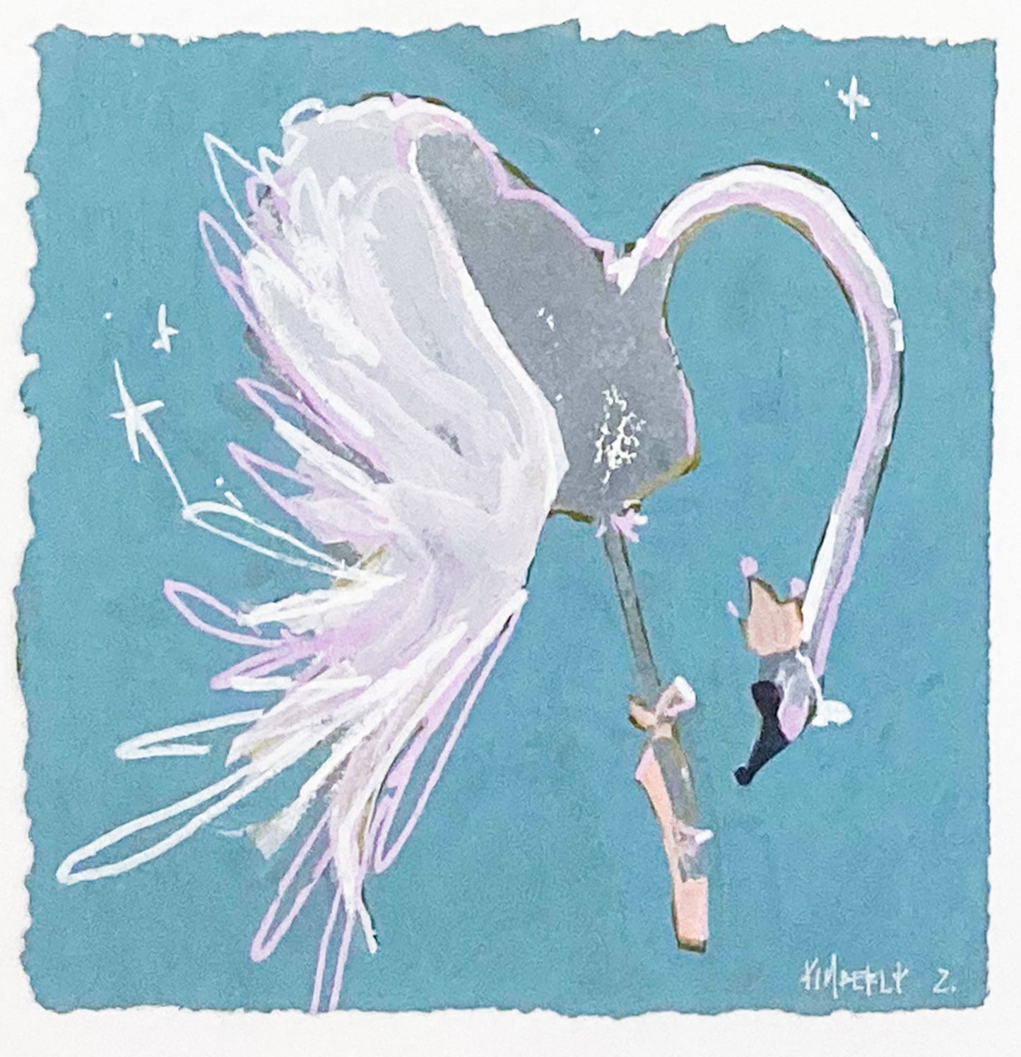 Swan Study No. II
