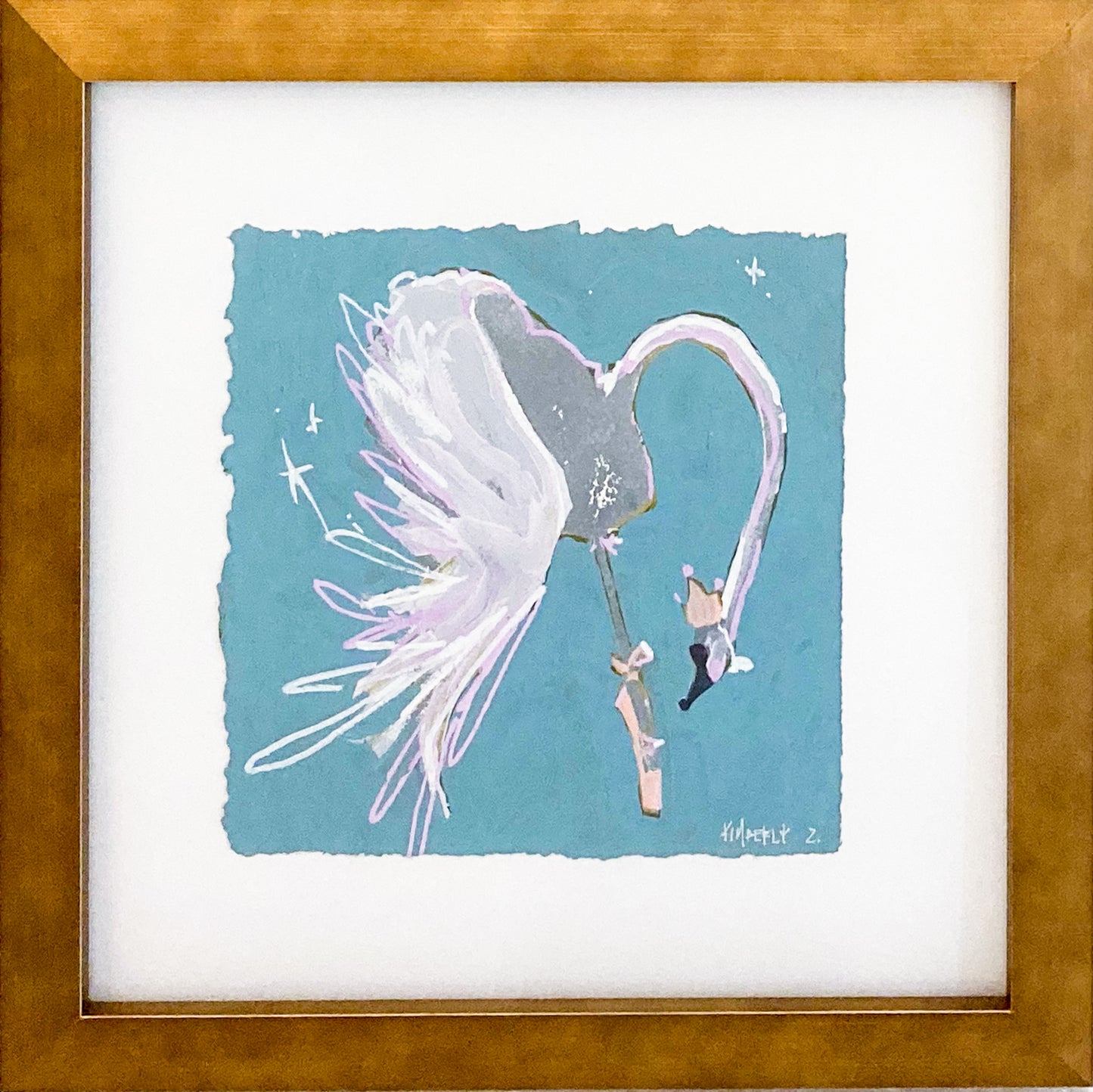Swan Study No. II