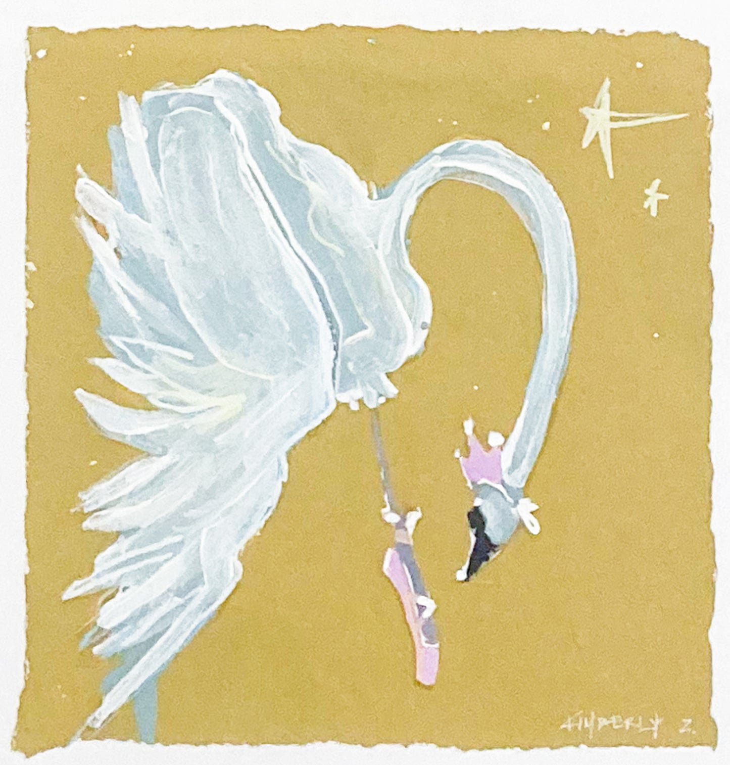 Swan Study No. I