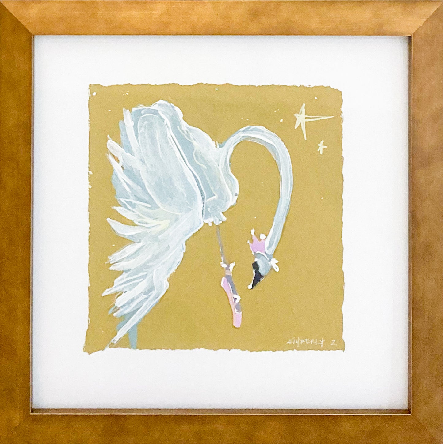 Swan Study No. I