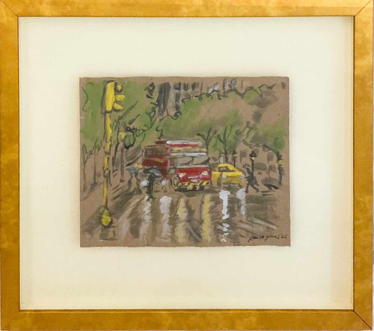 Firetruck Study