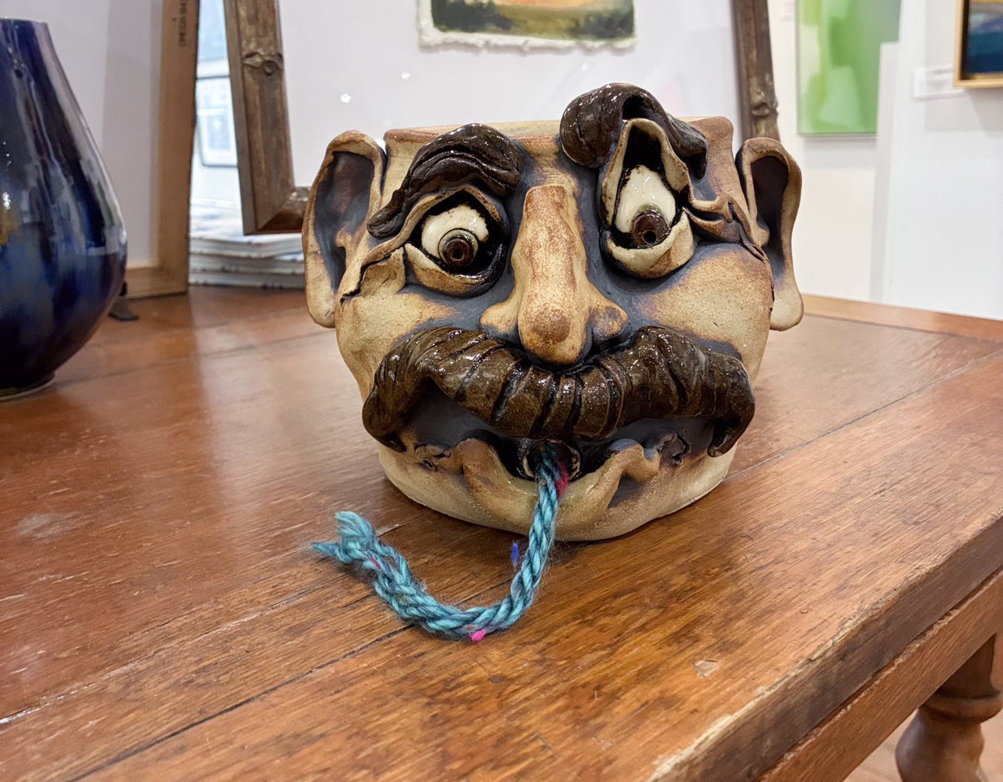 Sculptural Yarn Bowl