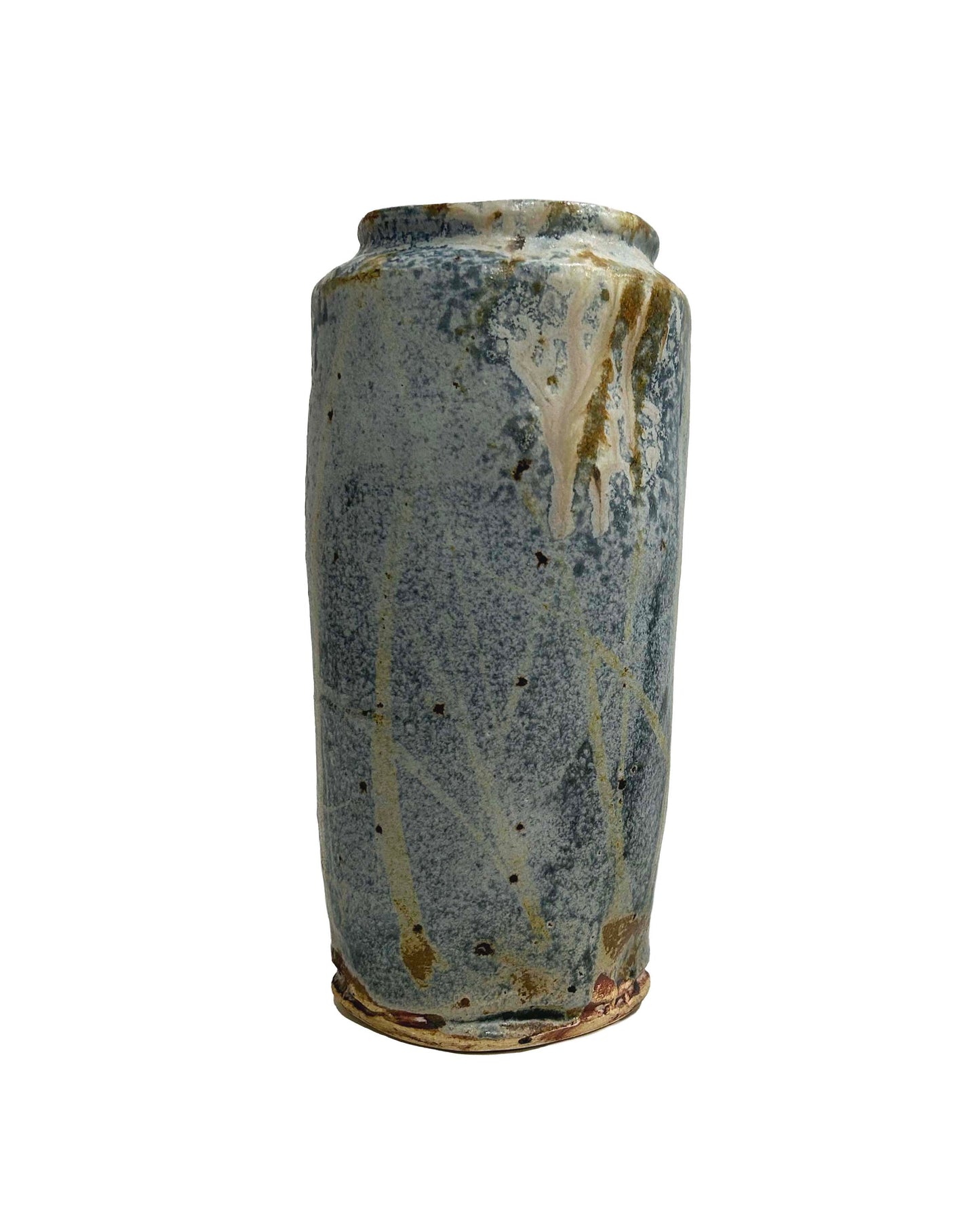 Blue Ash Vase II
