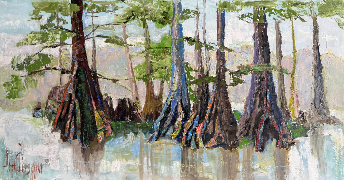 Marsh Islands Waiting - Vast and Beautiful