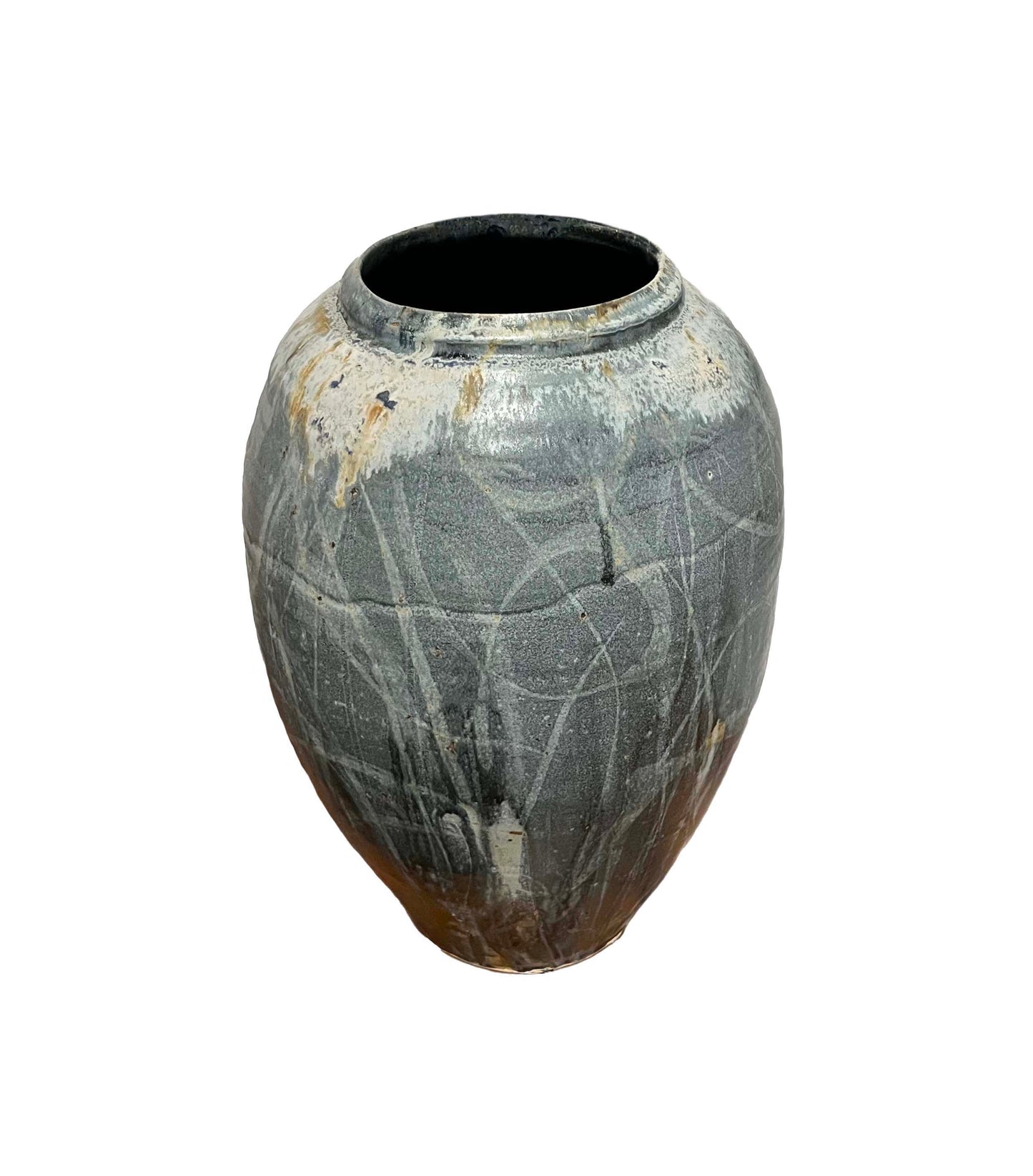 Blue Ash Large Jar