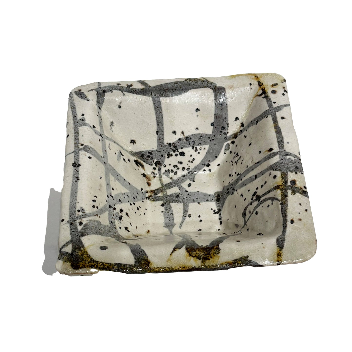Large Square Serving Bowl