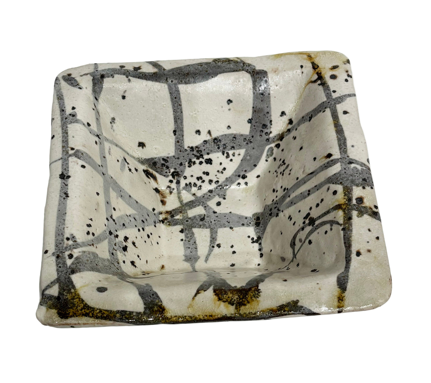 Large Square Serving Bowl