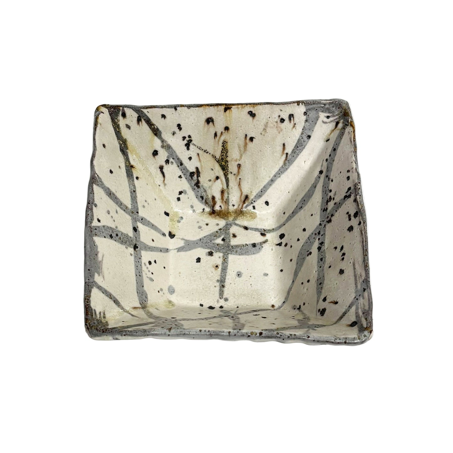 Small Square Serving Bowl