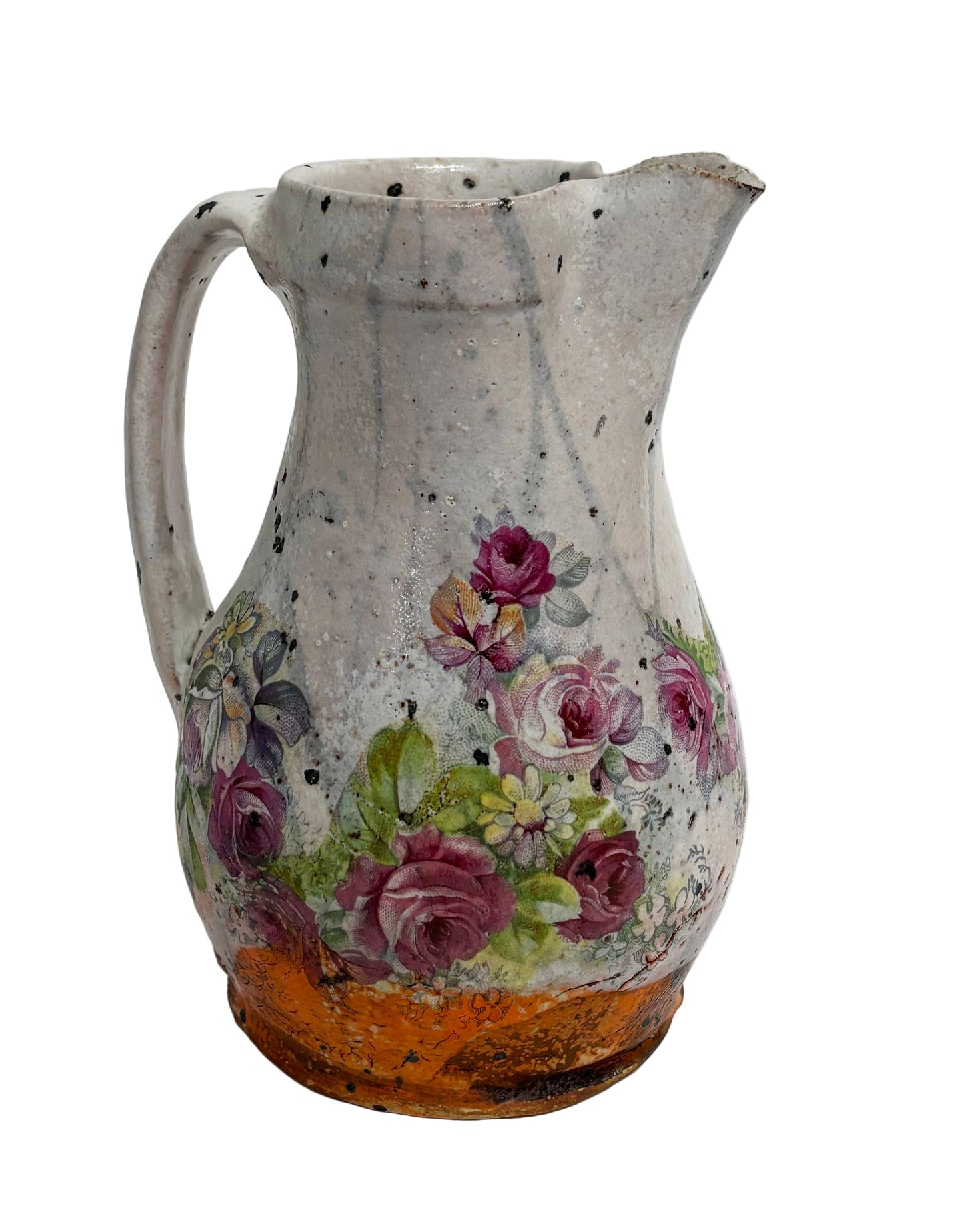 Floral Pitcher