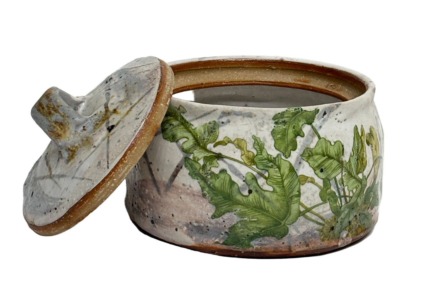 Fern Canister with Lid