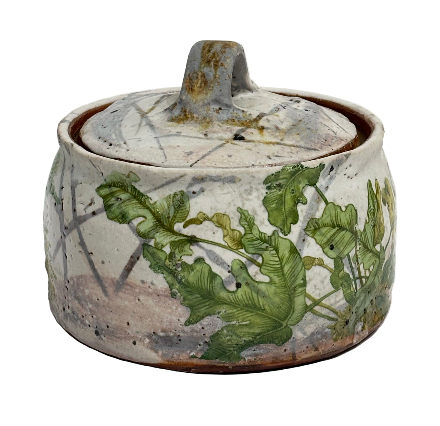 Fern Canister with Lid