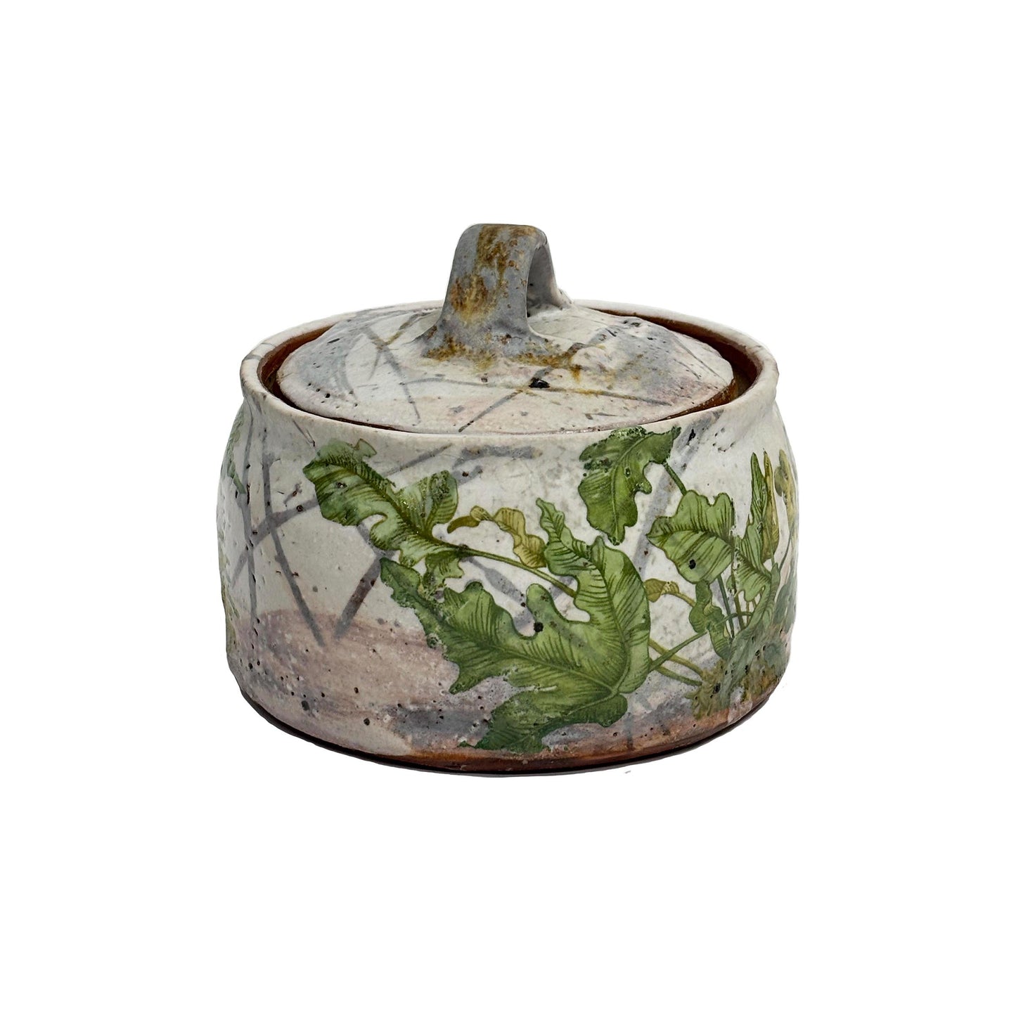 Fern Canister with Lid