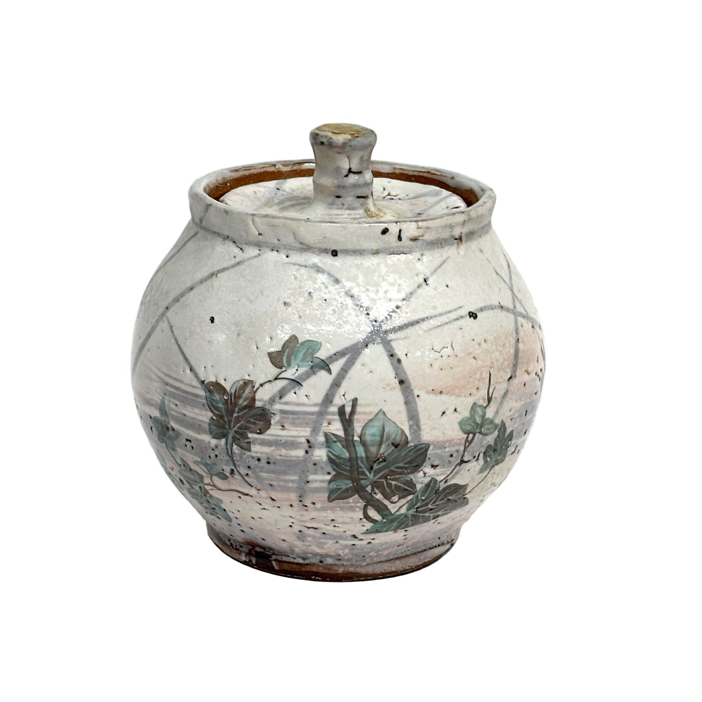 Small Urn with Lid