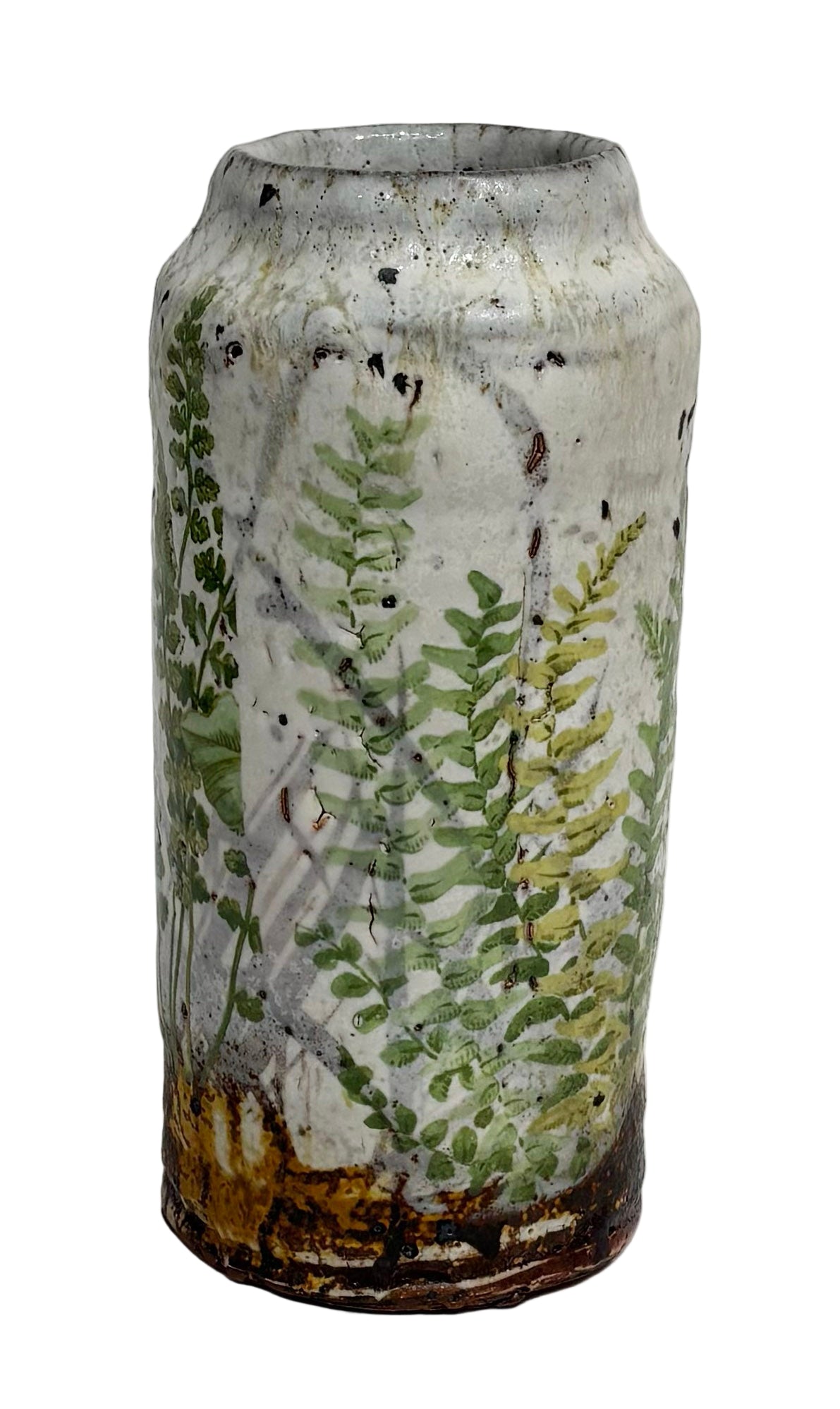 Medium Vase with Fern Fronds