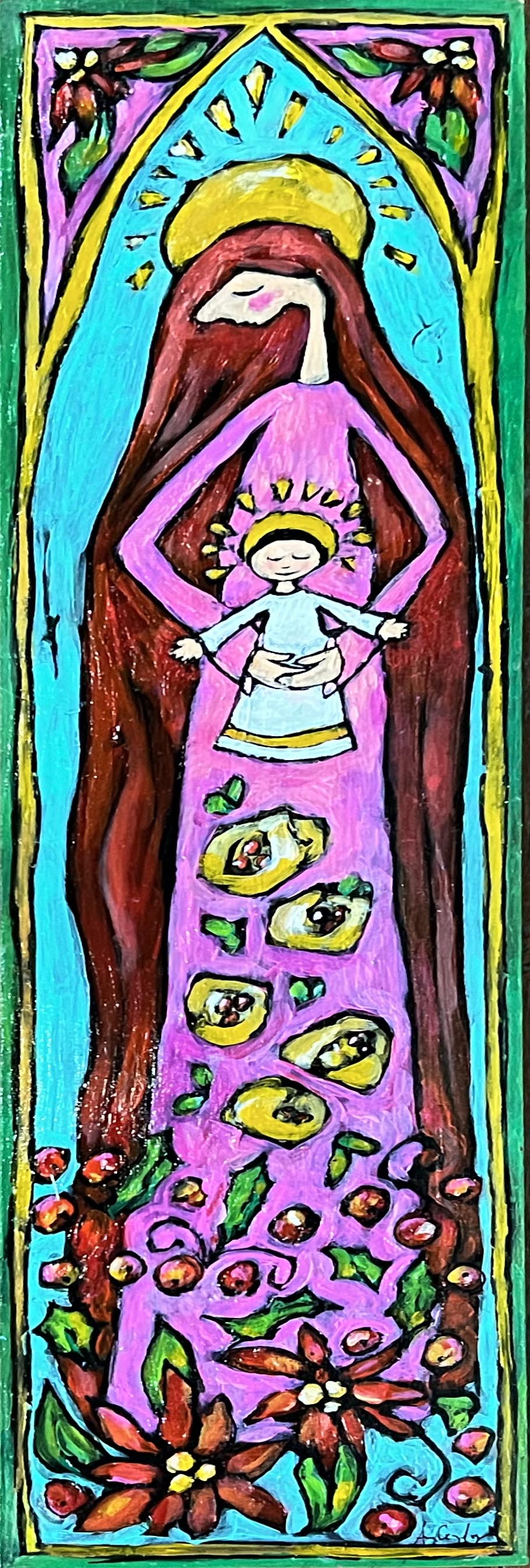 Peace - Madonna and Child